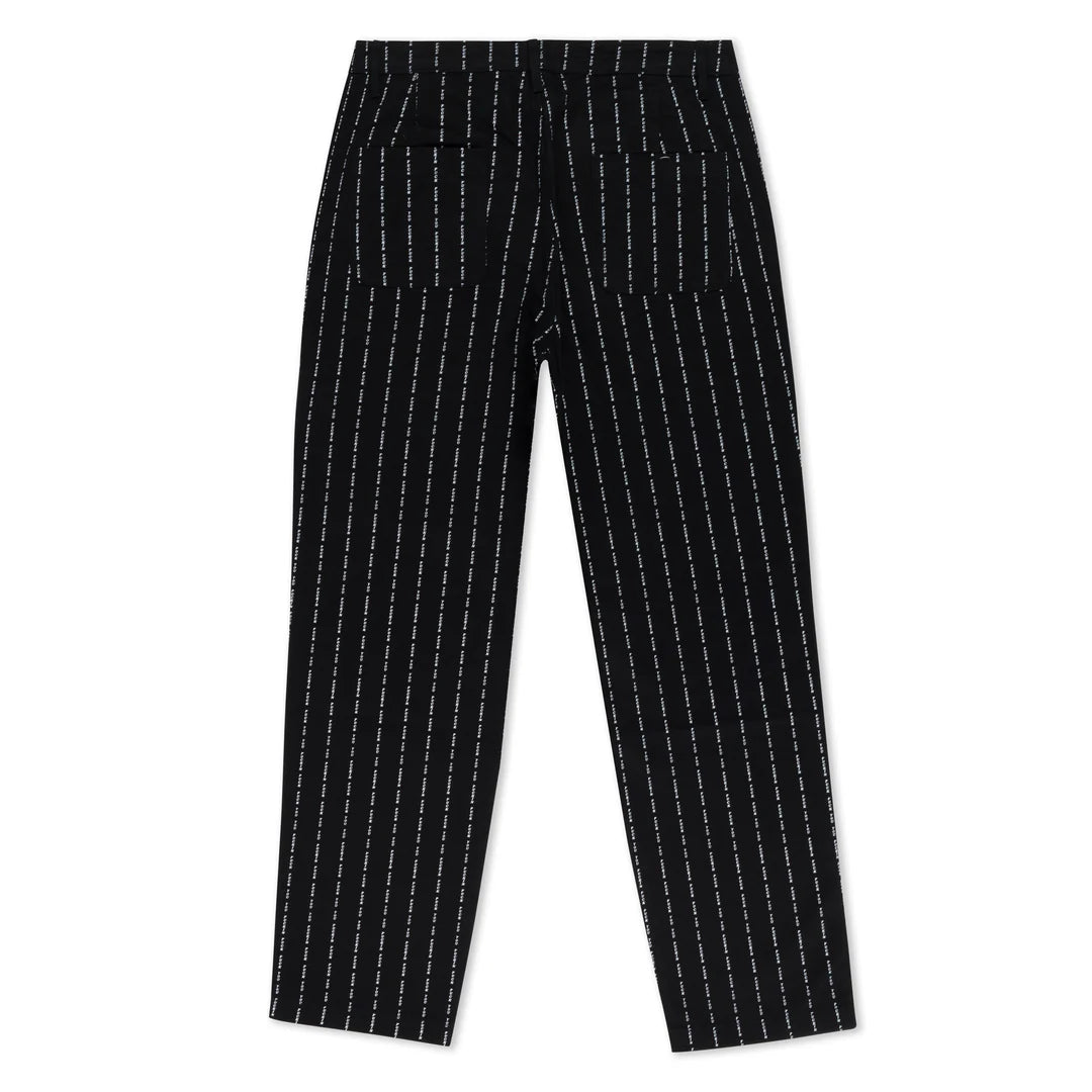 LOVE ALL TWILL PANTS (BLACK)