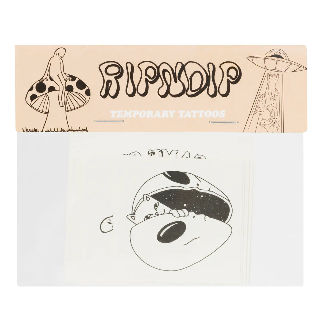 WE OUT HERE TATTOO SHEET (BLACK)