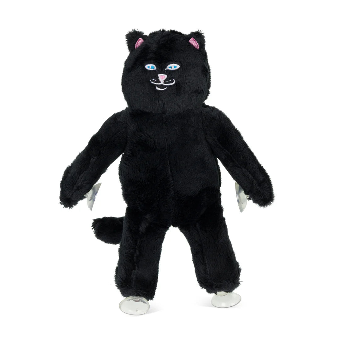JERM WINDOW PLUSH SUCTION CUP PLUSH DOLL (BLACK)