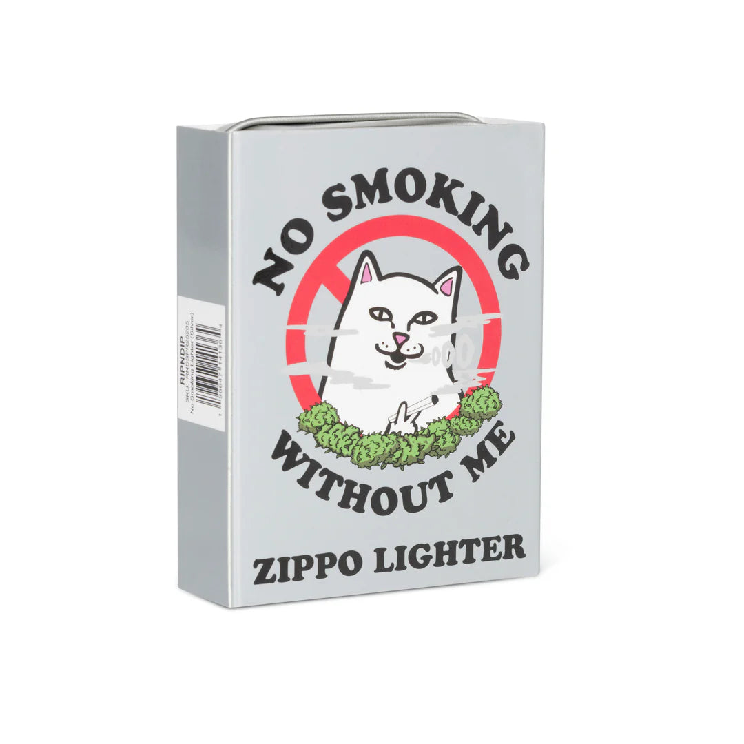 No Smoking Lighter (Silver)