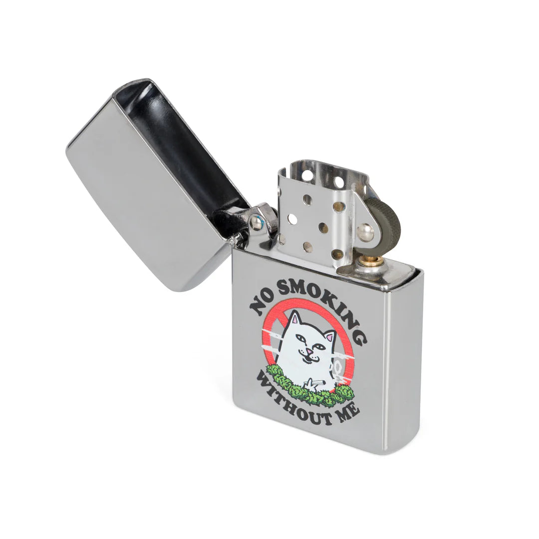 No Smoking Lighter (Silver)
