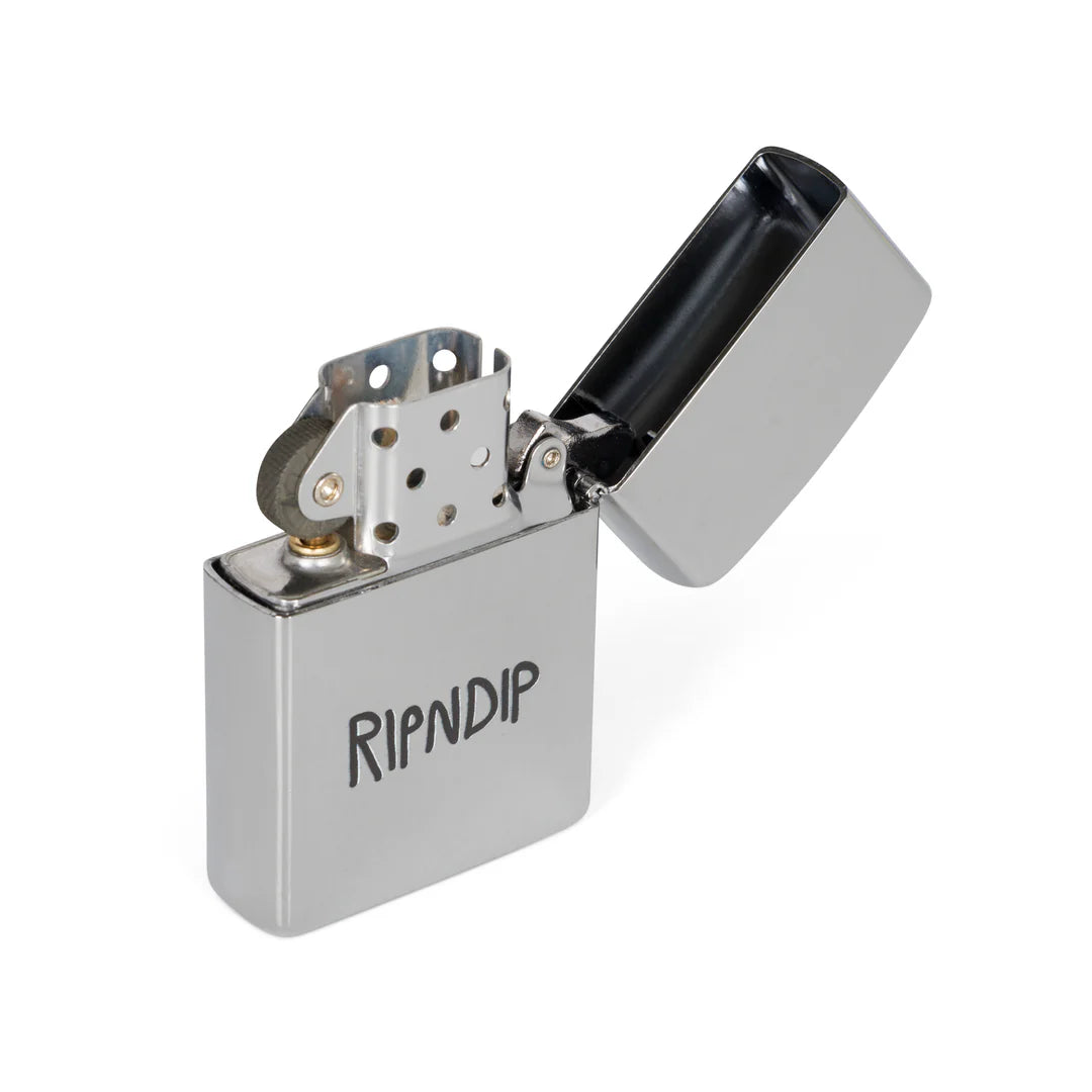 No Smoking Lighter (Silver)