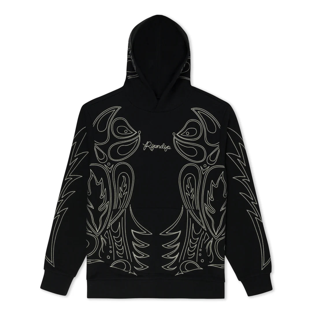 HOWDY HOODIE (BLACK)