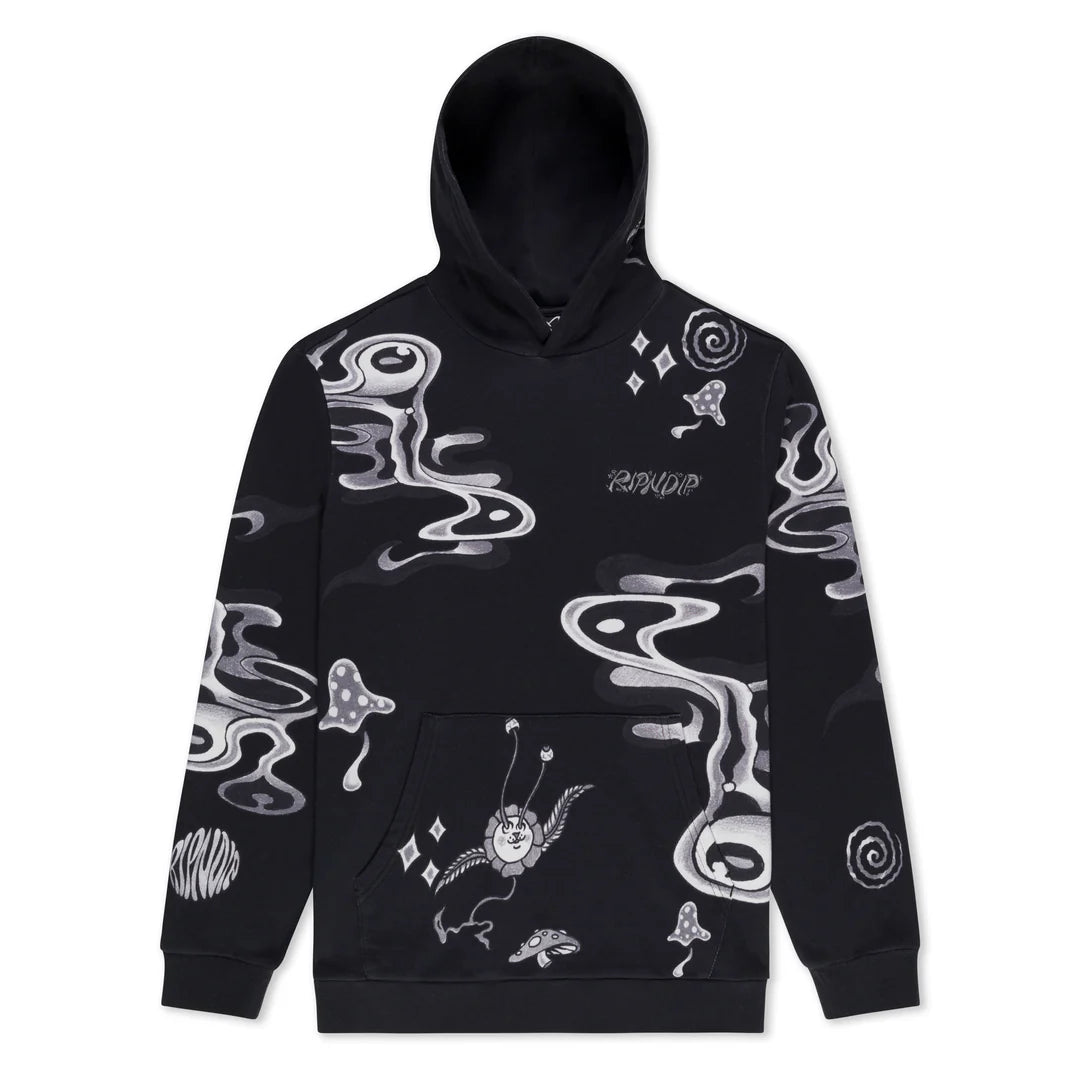 SPACE WALK HOODIE (BLACK)