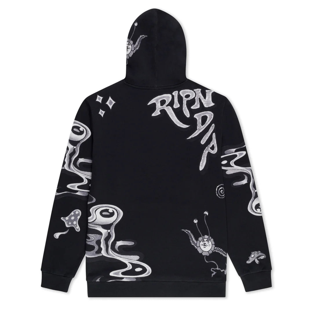 SPACE WALK HOODIE (BLACK)