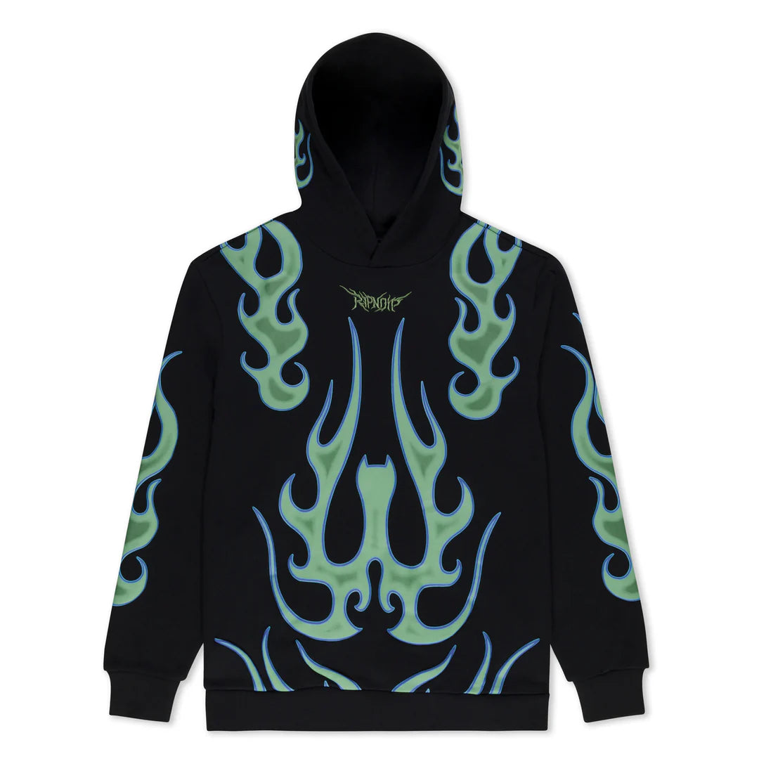 VOLT HOODIE (BLACK)