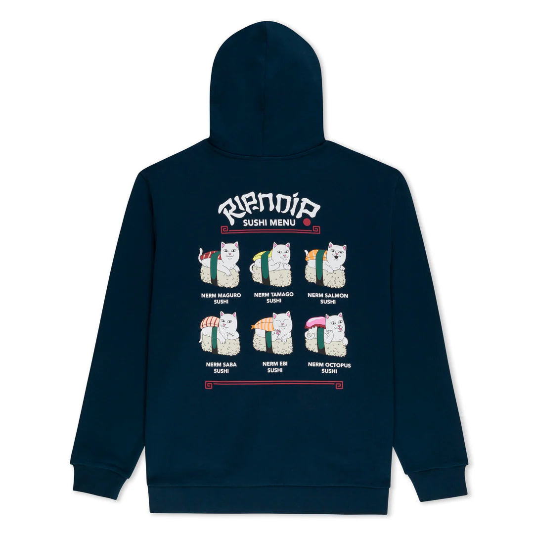 Sushi Nerm Hoodie (Navy)