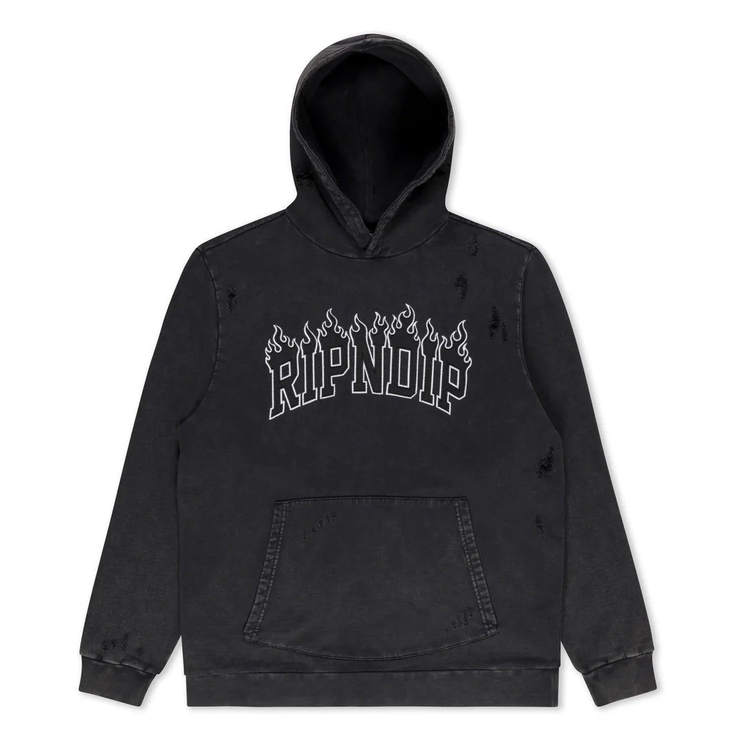 INFERNO HOODIE (BLACK)