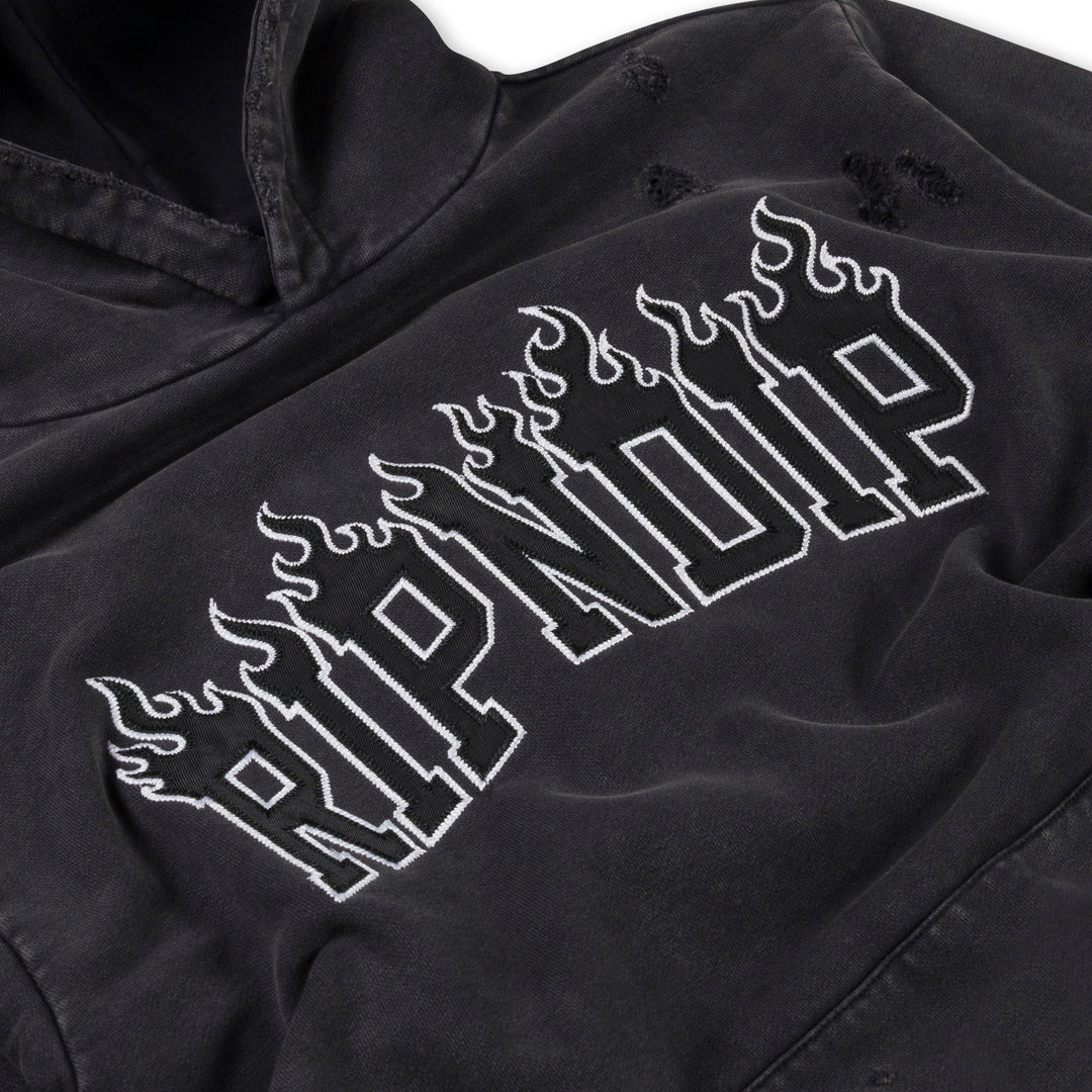 INFERNO HOODIE (BLACK)