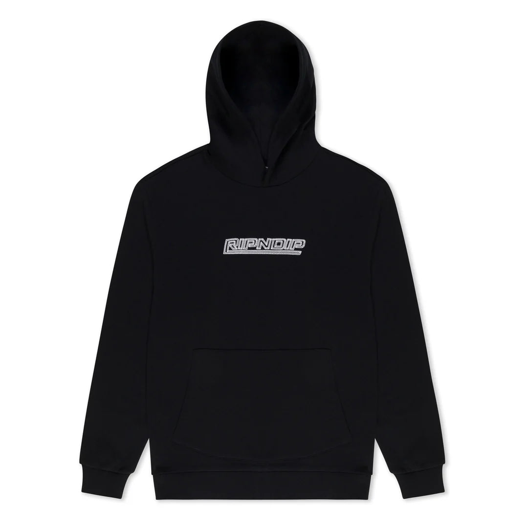 ROBO NERM HOODIE (BLACK)