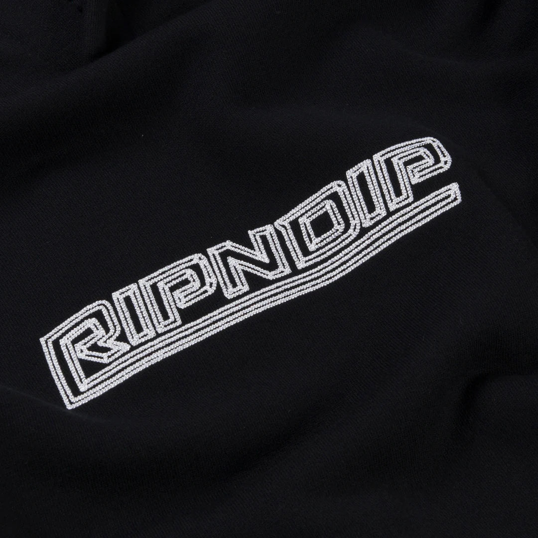 ROBO NERM HOODIE (BLACK)