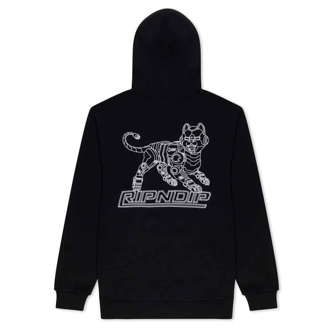 ROBO NERM HOODIE (BLACK)