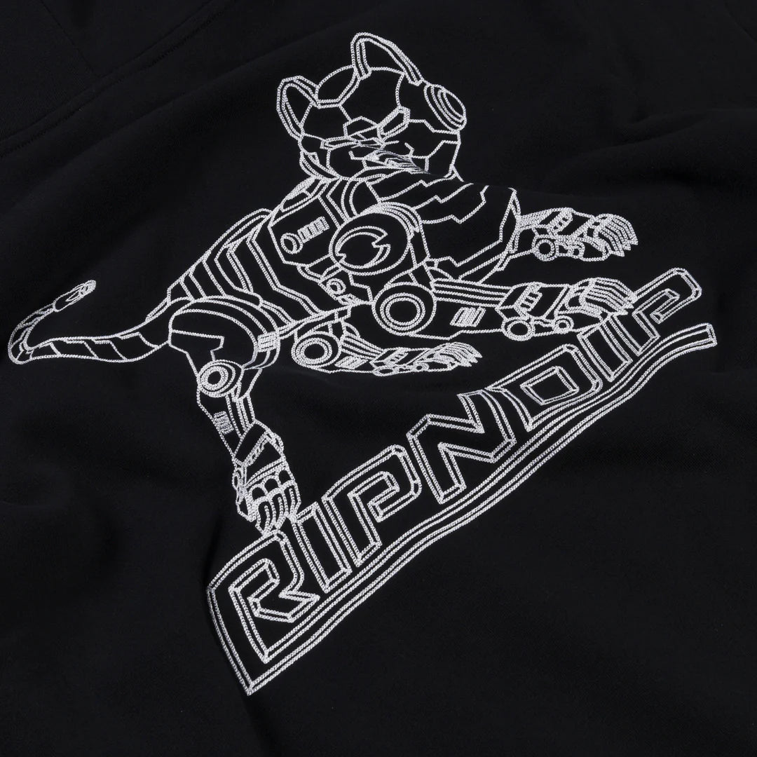 ROBO NERM HOODIE (BLACK)