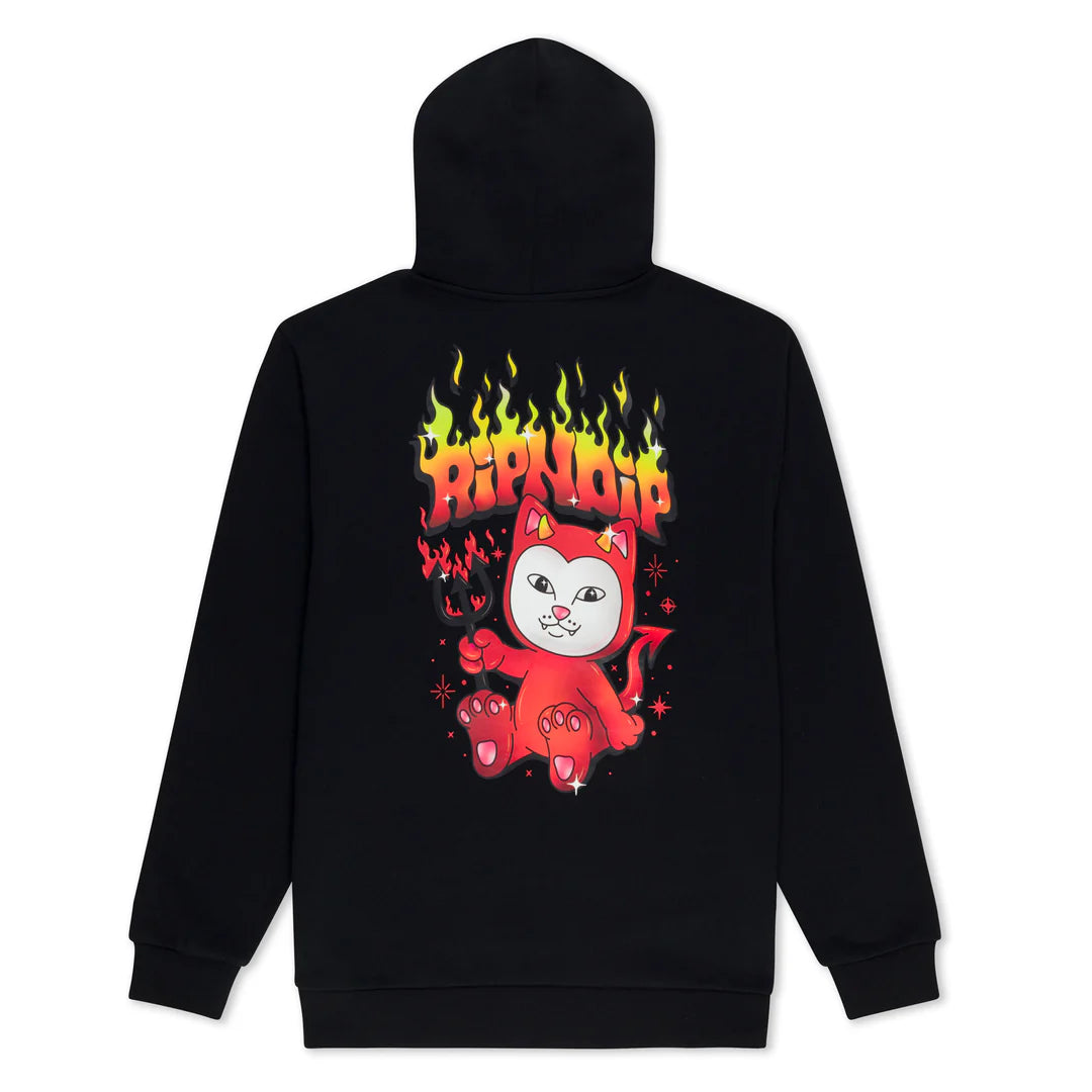 SCARY CUTE HOODIE (BLACK)