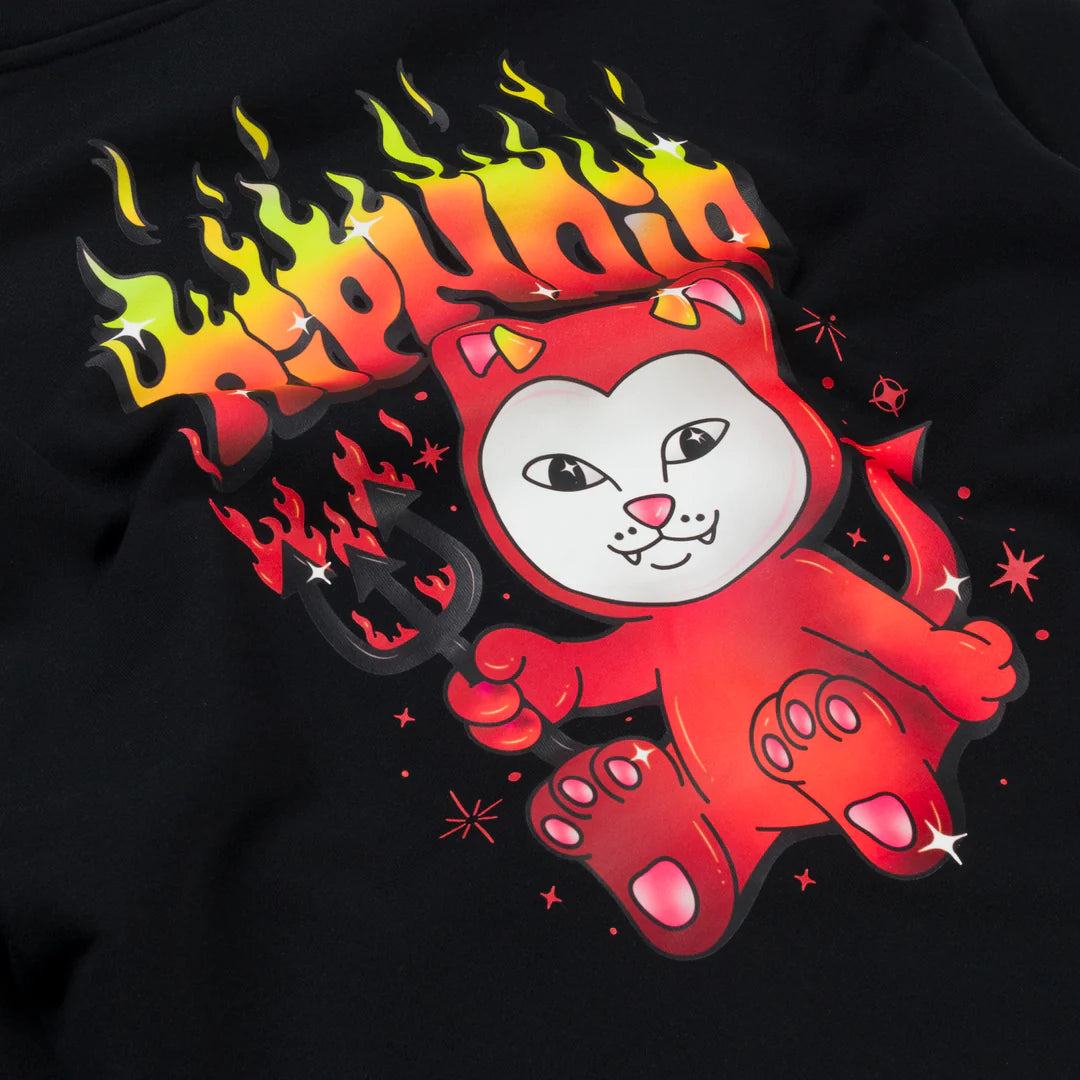 SCARY CUTE HOODIE (BLACK)