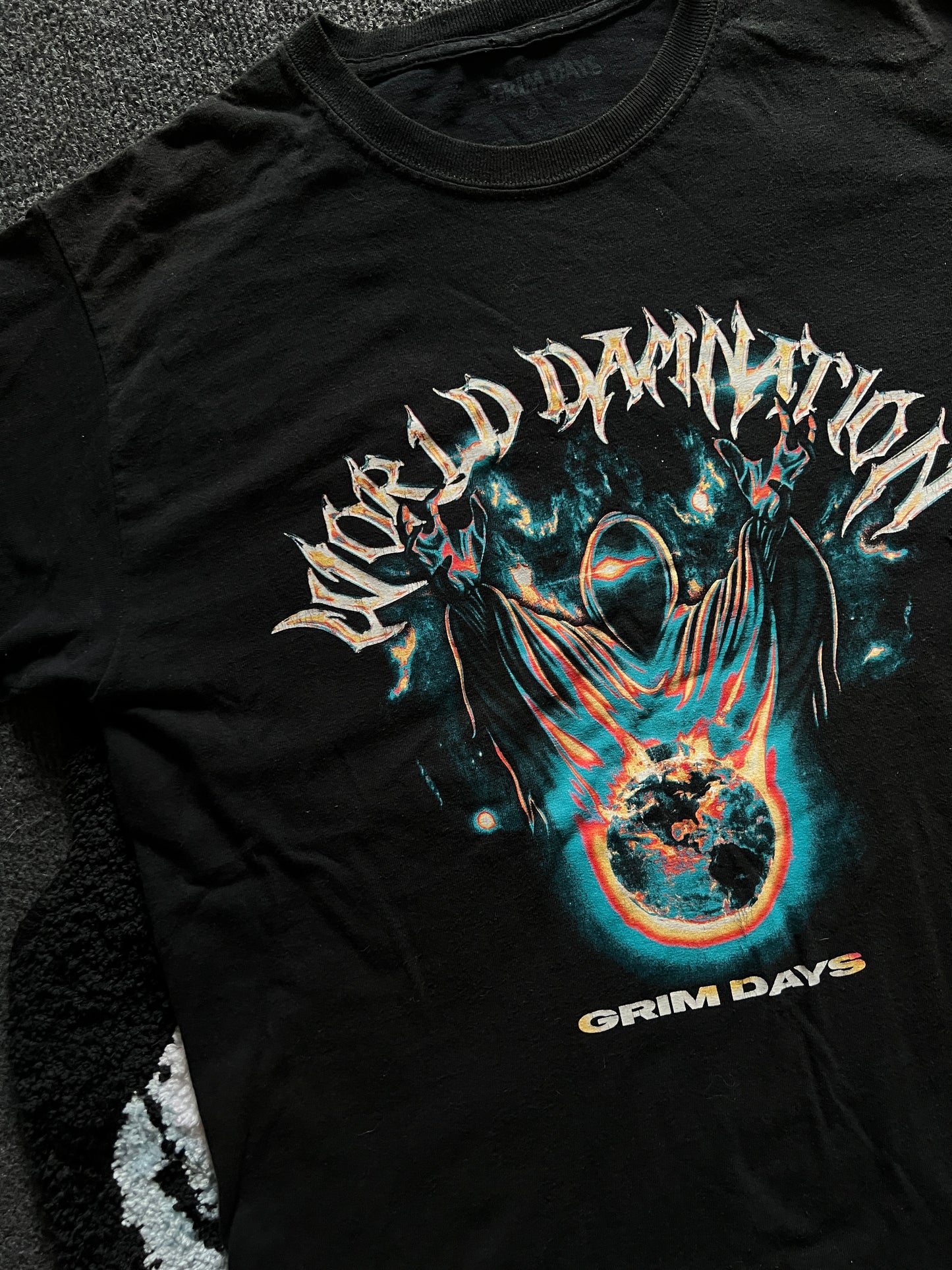 Grym Days World Domination Tshirt