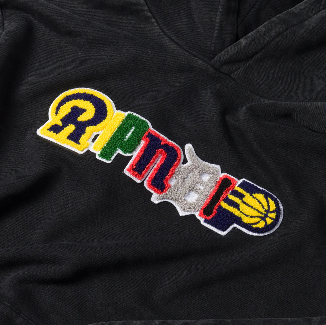 FAN FAVE HOODIE (BLACK WASH)