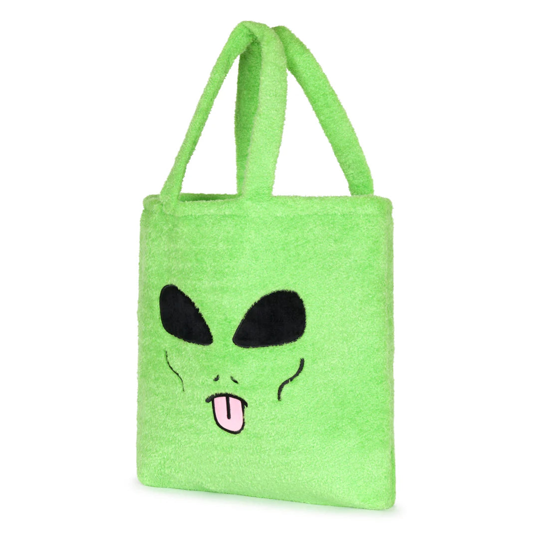 Lord Alien Fluffy Tote (Green)