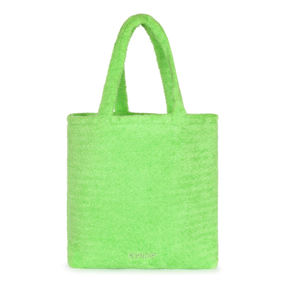 Lord Alien Fluffy Tote (Green)