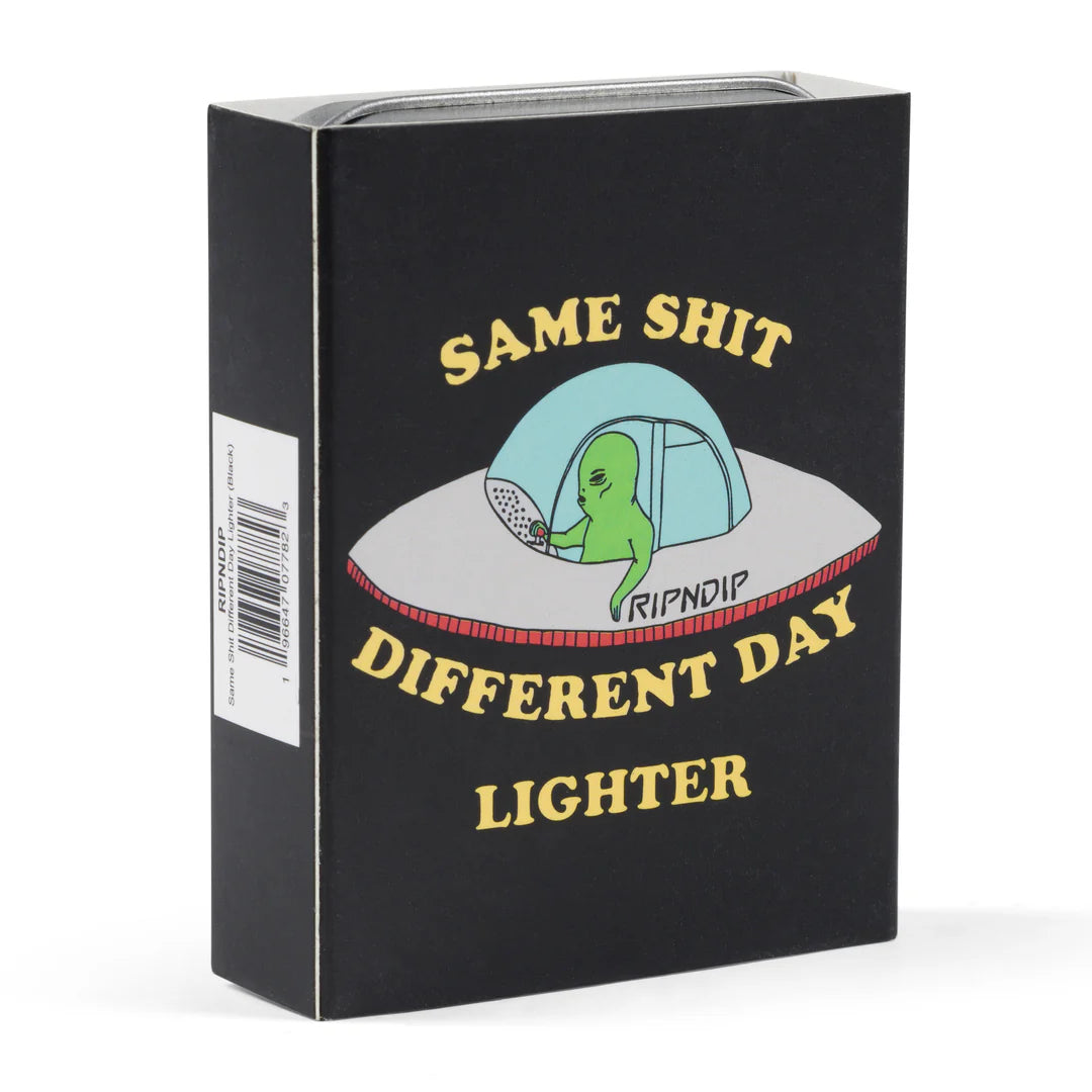 SAME SHIT DIFFERENT DAY LIGHTER (BLACK)