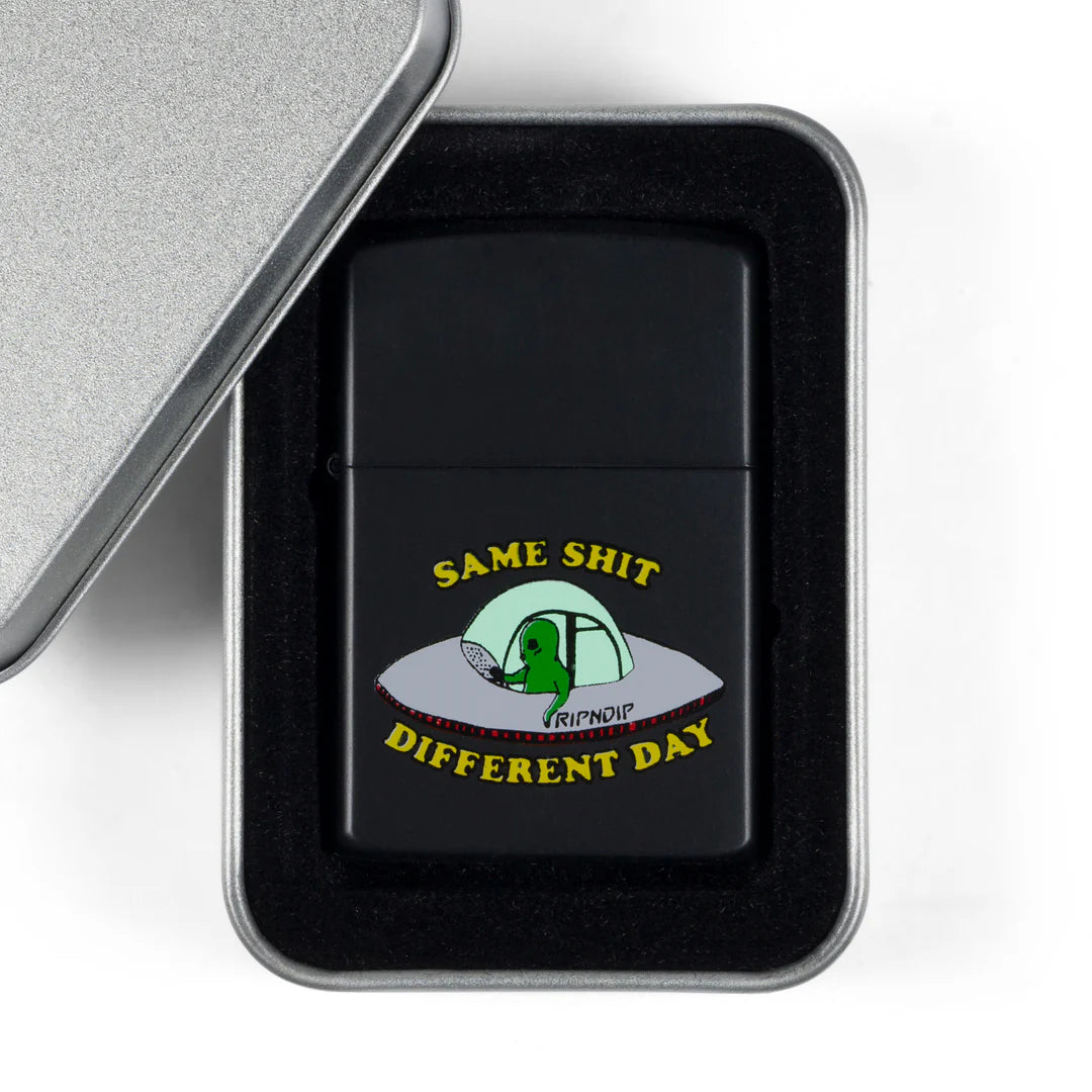 SAME SHIT DIFFERENT DAY LIGHTER (BLACK)