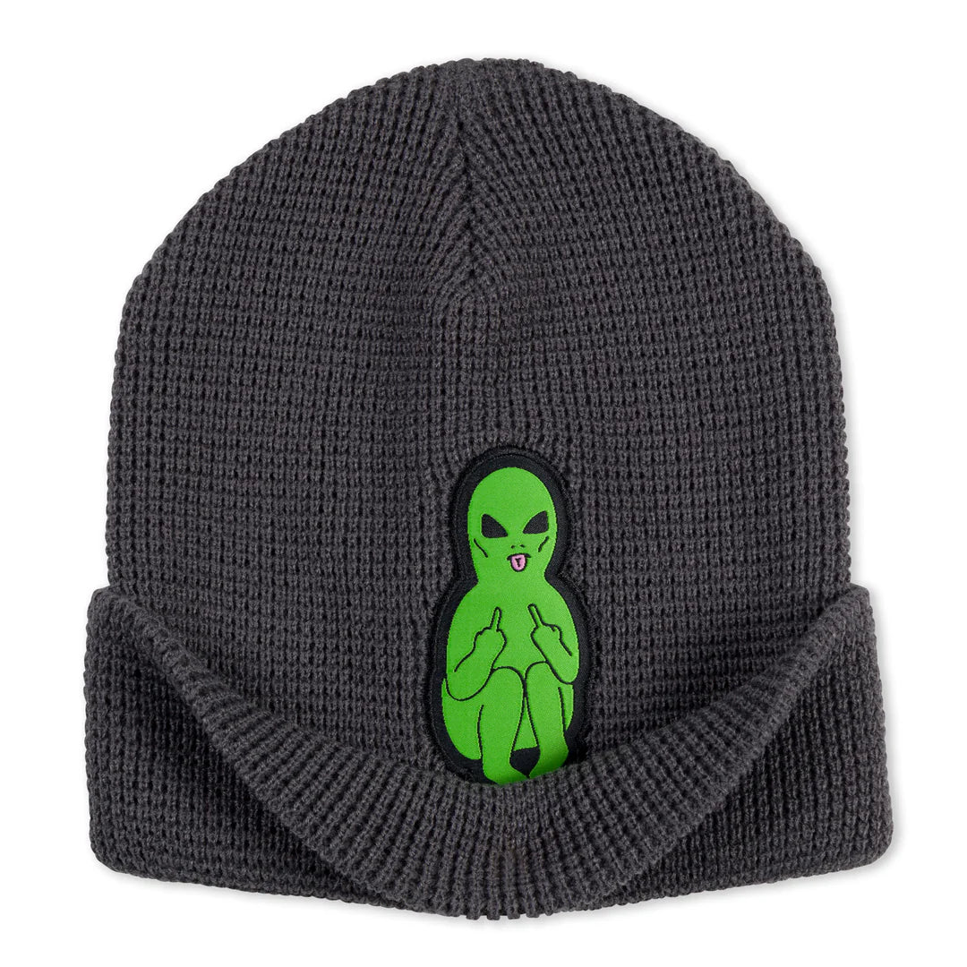 LORD ALIEN BEANIE (DARK OLIVE)