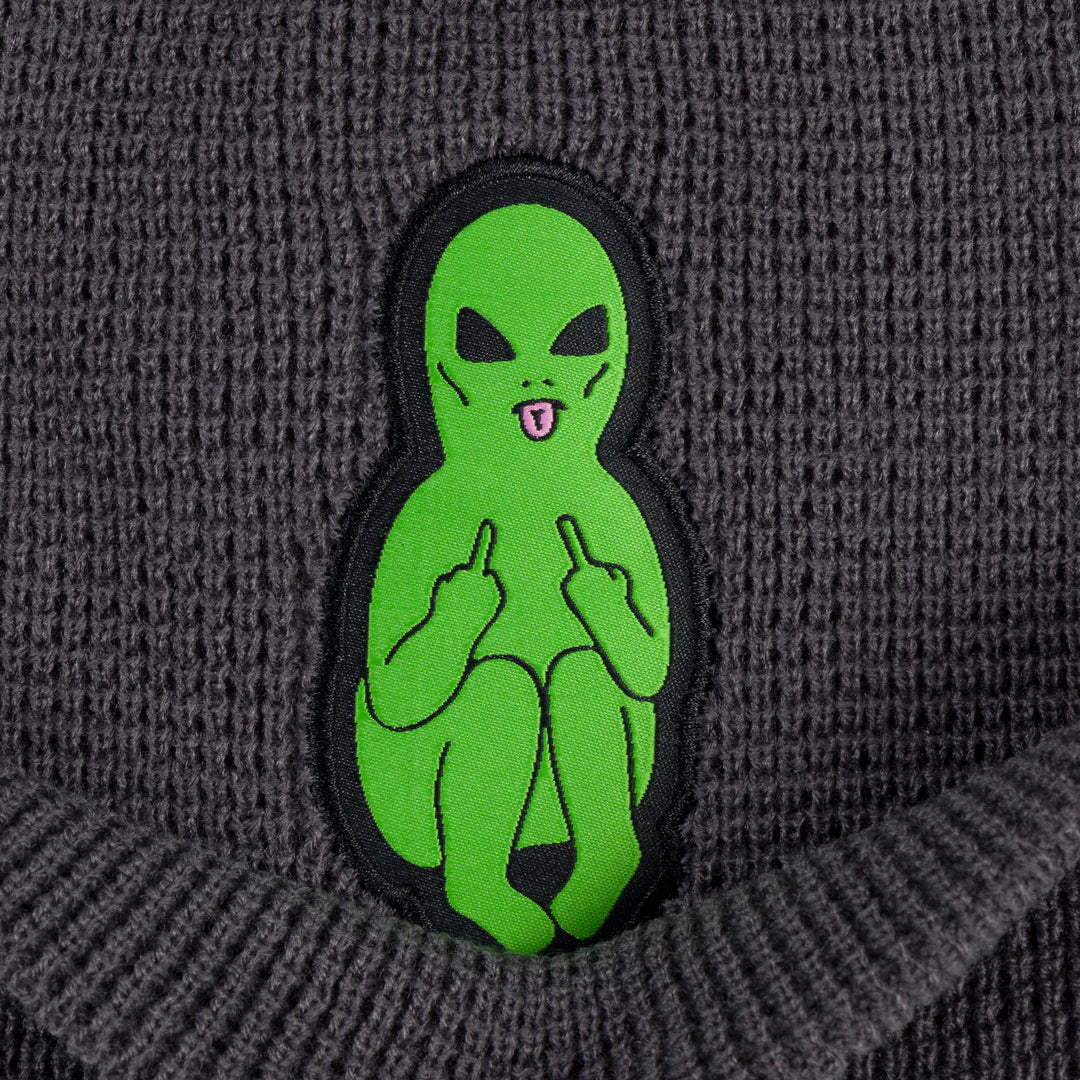 LORD ALIEN BEANIE (DARK OLIVE)