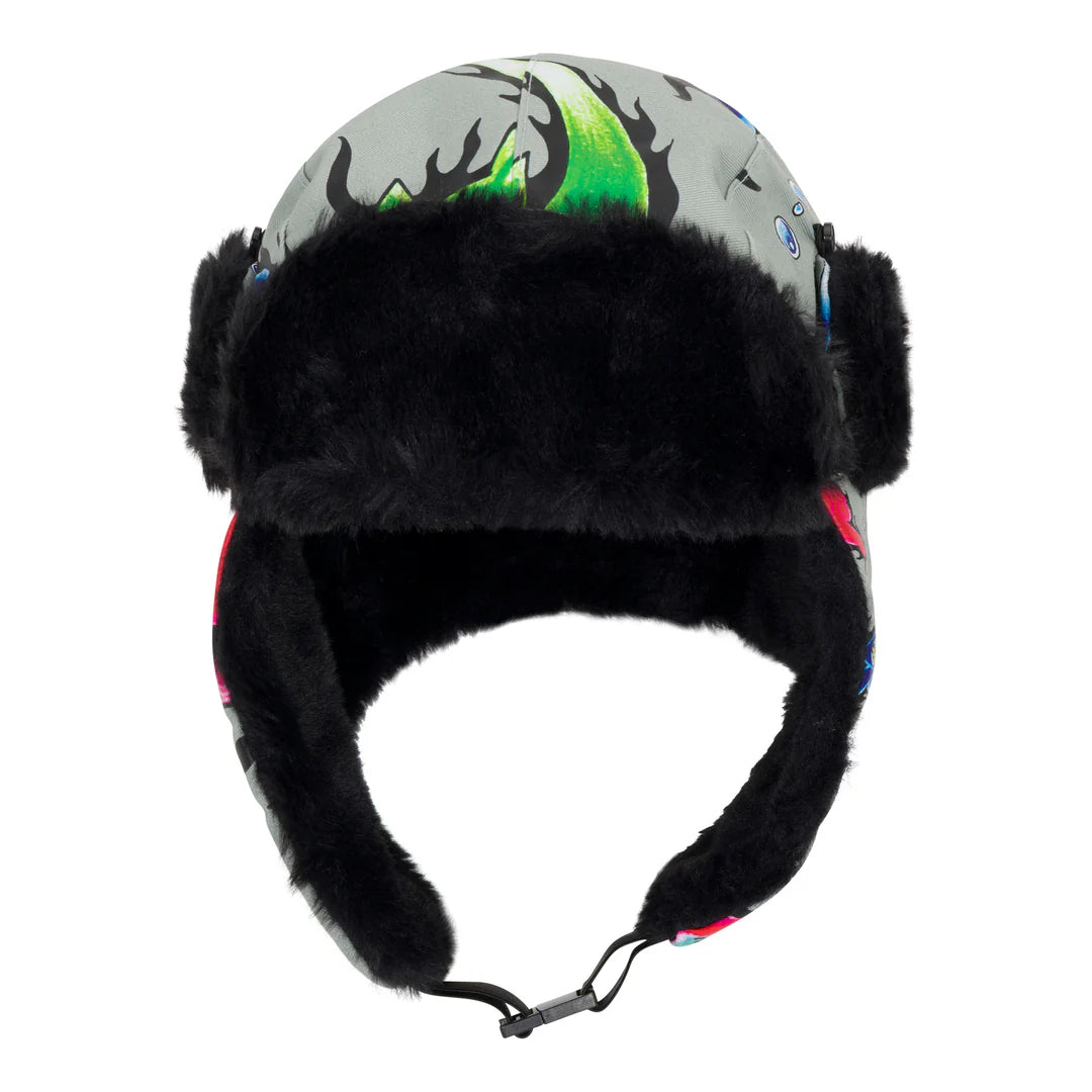 EMBER AVIATOR HAT (DUSTY GREY)
