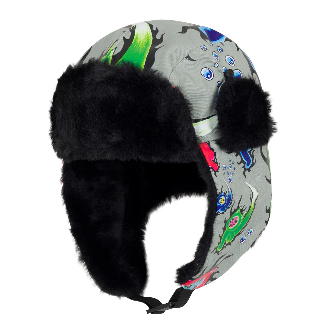 EMBER AVIATOR HAT (DUSTY GREY)