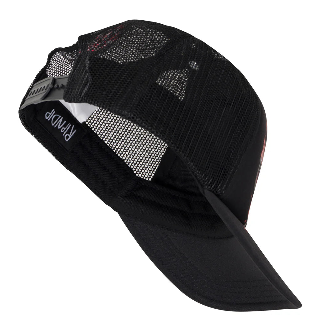 SCARY CUTE TRUCKER HAT (BLACK)