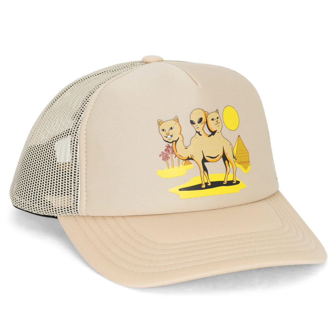BARNUM TRUCKER HAT (SAND)