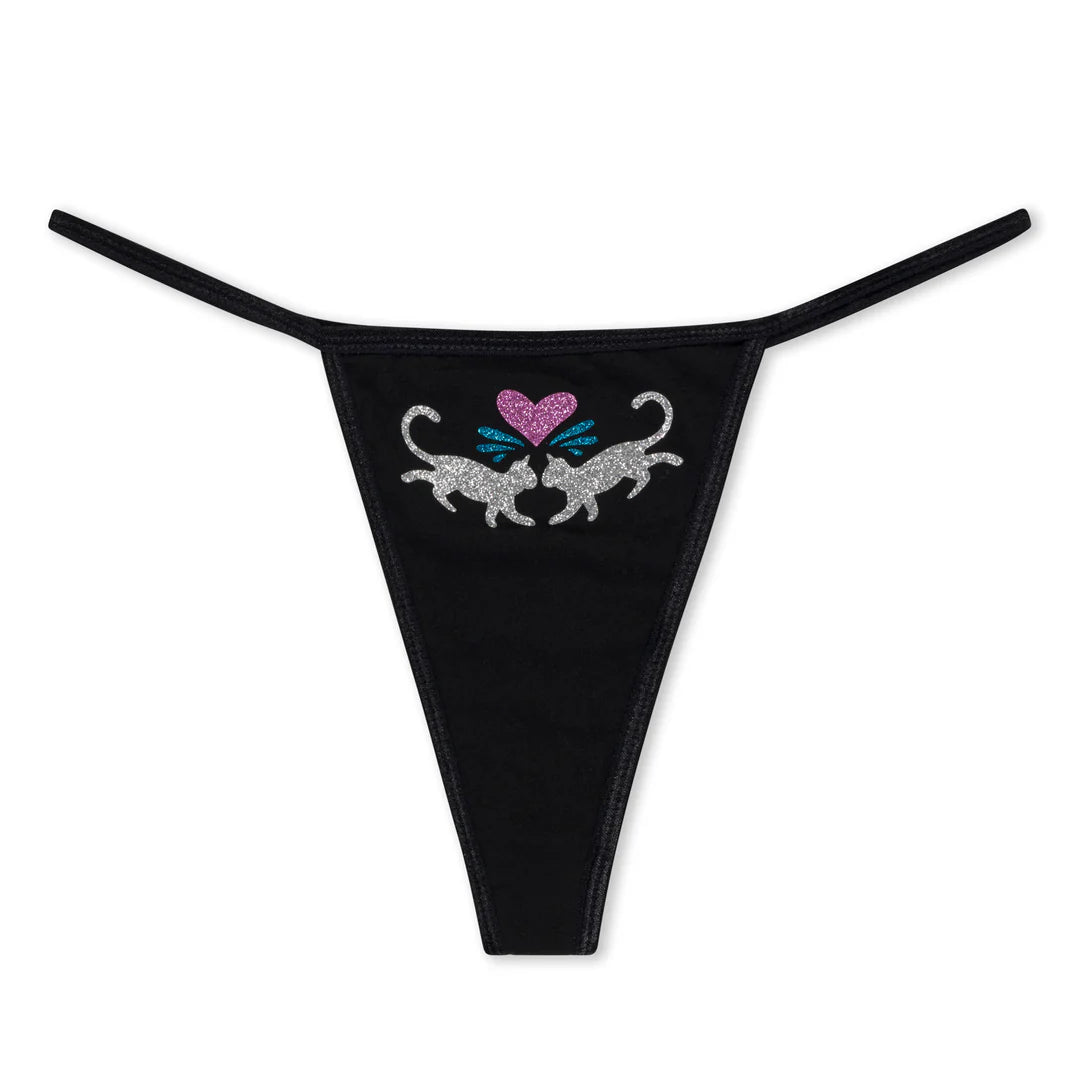 HYAENA THONG (BLACK)