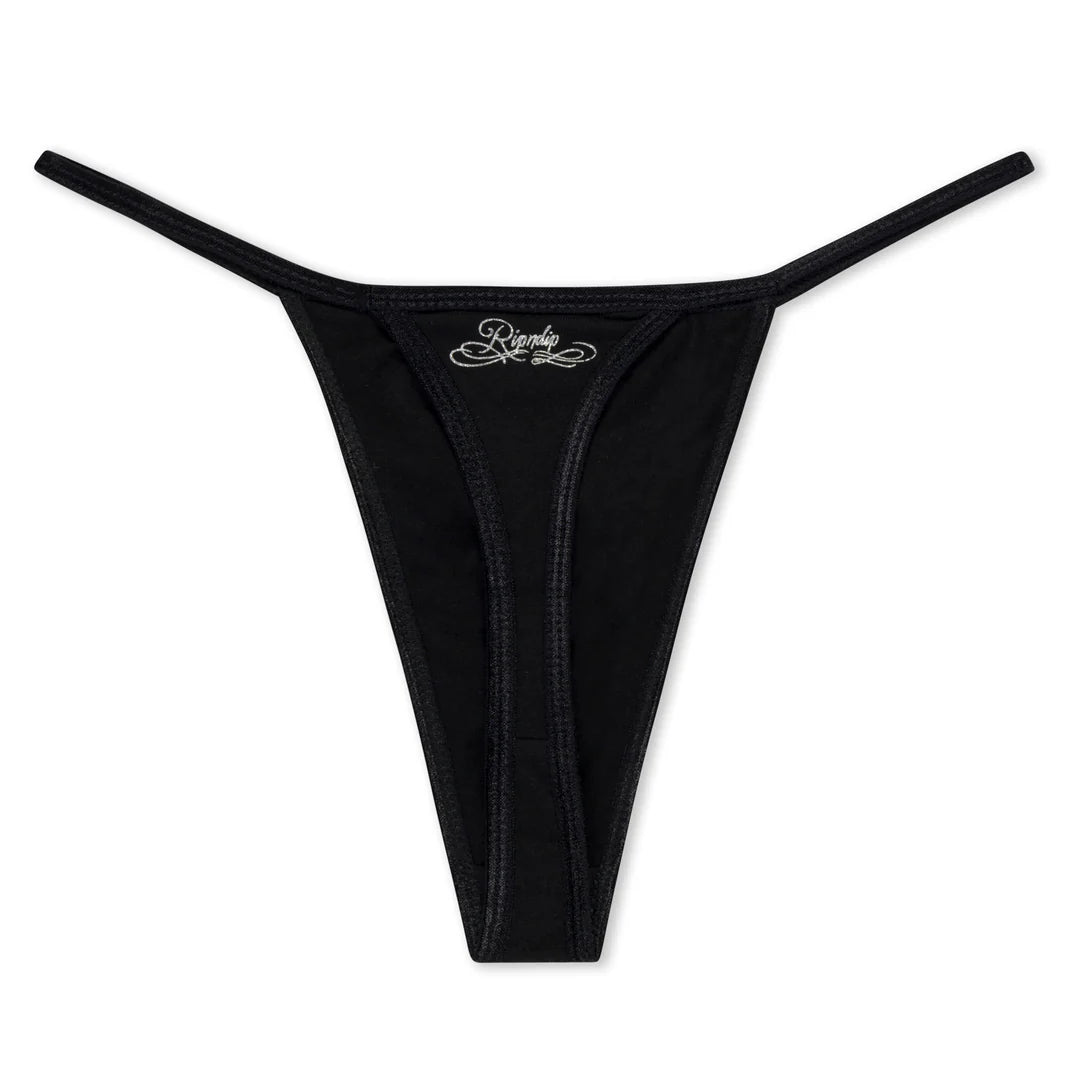 HYAENA THONG (BLACK)