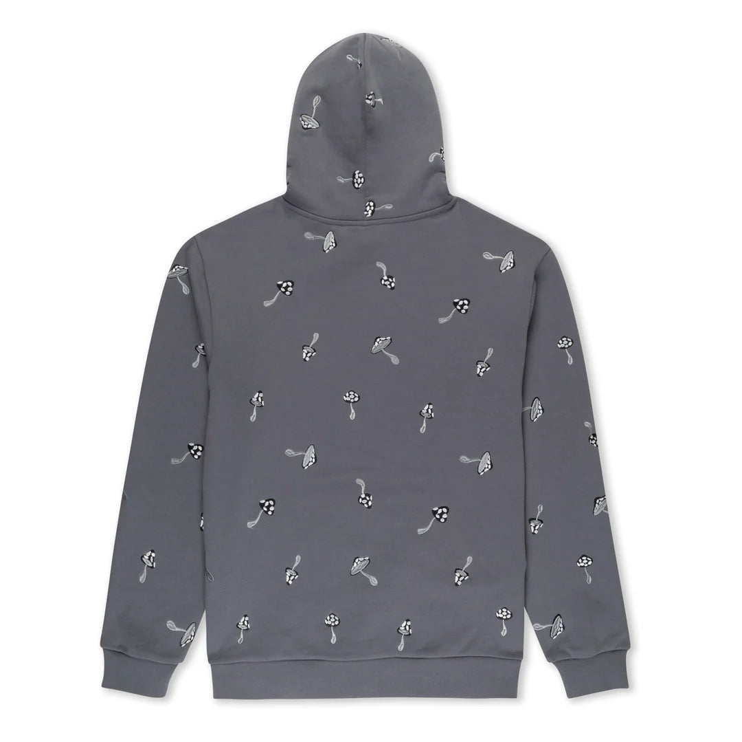 FIELD EUPHORIA HOODIE (CHARCOAL)