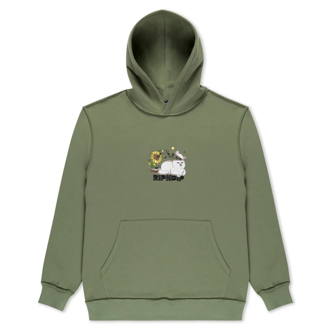 NO MUSIC NO LIFE HOODIE (SAGE)