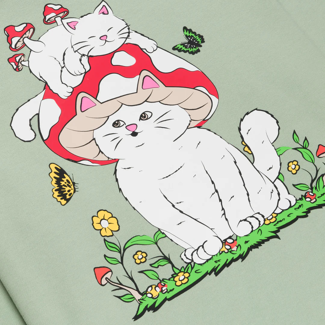 FIELD FRIENDS HOODIE (SAGE)