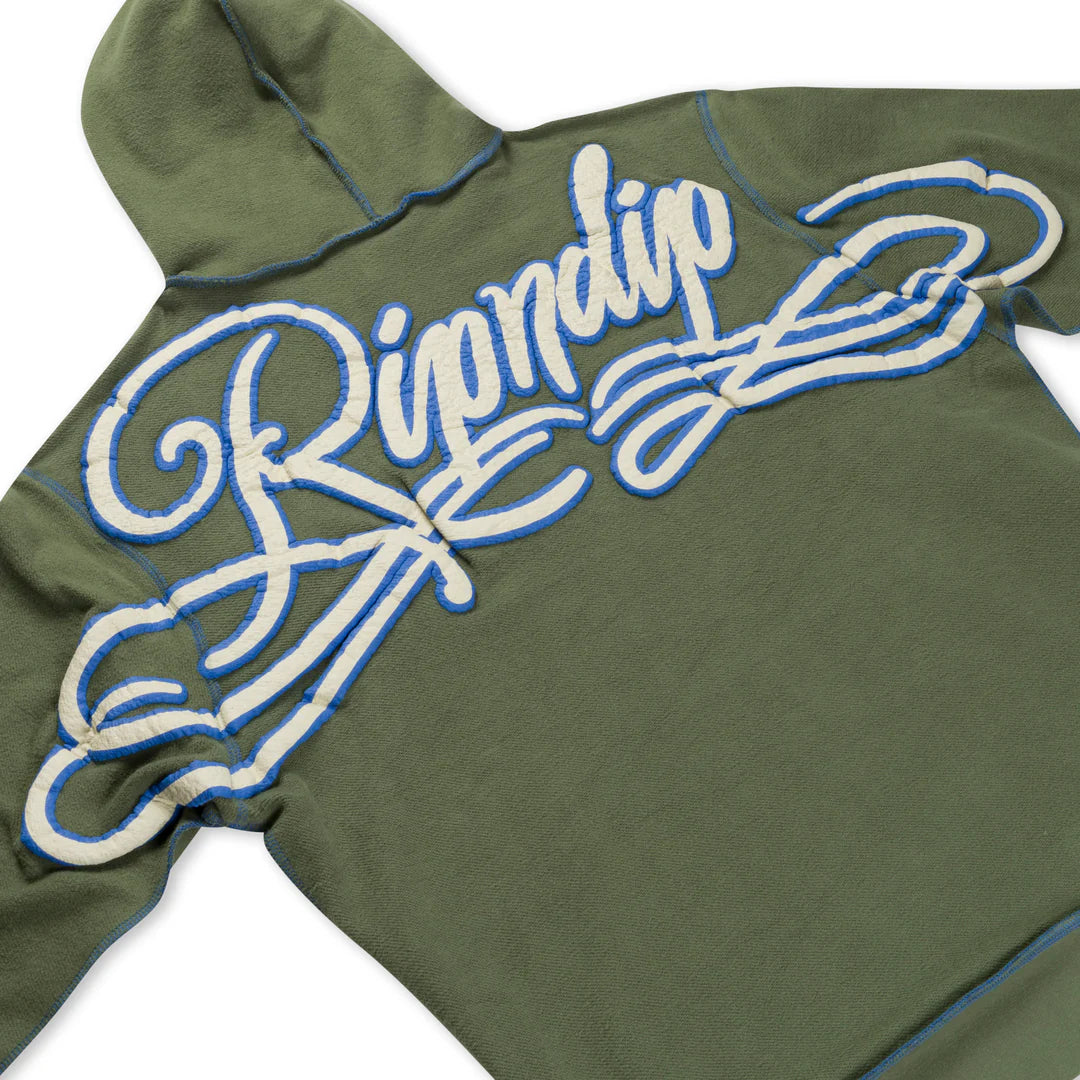 DELRESTO HOODIE (DARK FOREST)