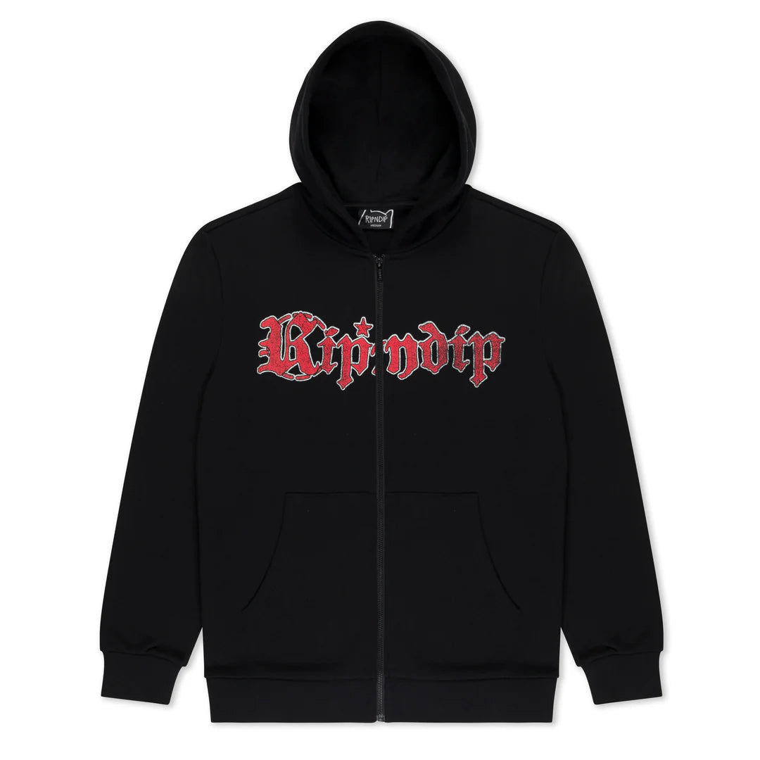 FEIN HOODIE (BLACK)