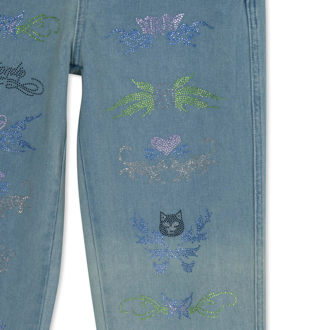 HYAENA DENIM PANTS (MEDIUM WASH)