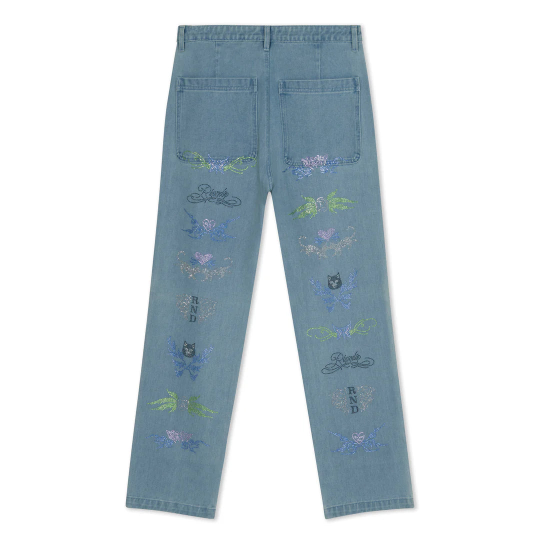 HYAENA DENIM PANTS (MEDIUM WASH)