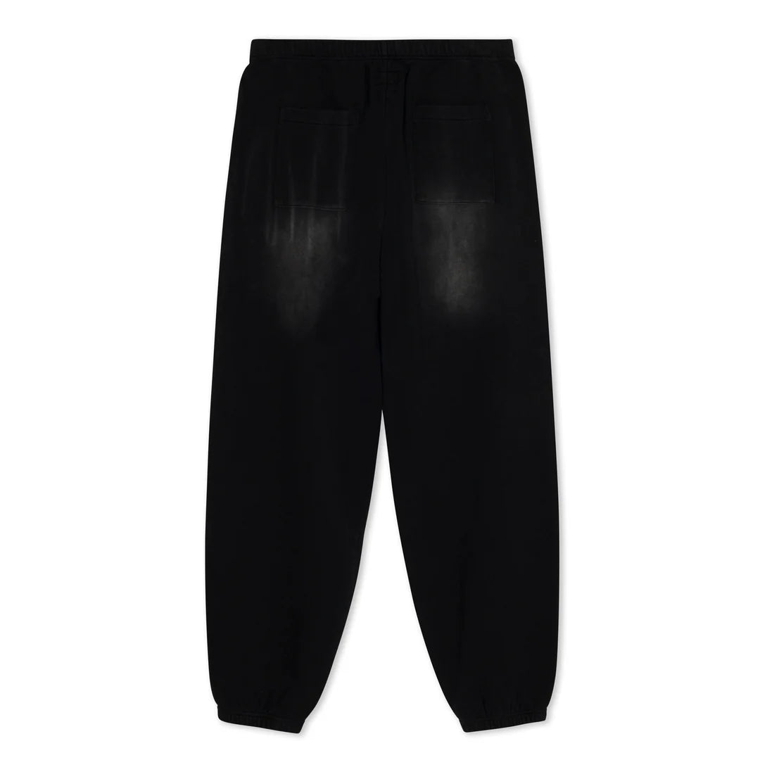 RIPNRACE SWEATPANTS (BLACK FADE WASH)