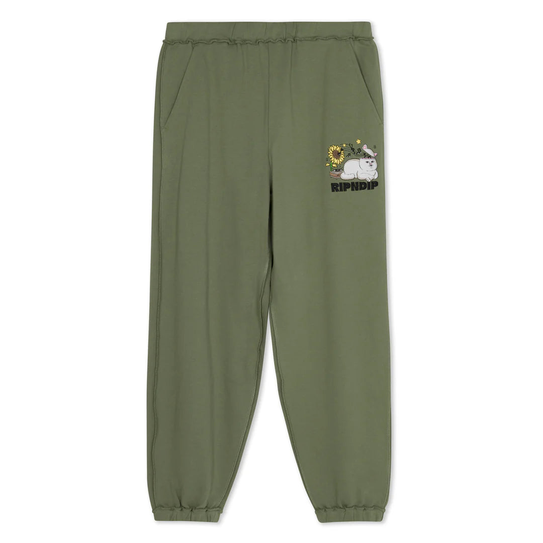 NO MUSIC NO LIFE SWEATPANTS (SAGE)
