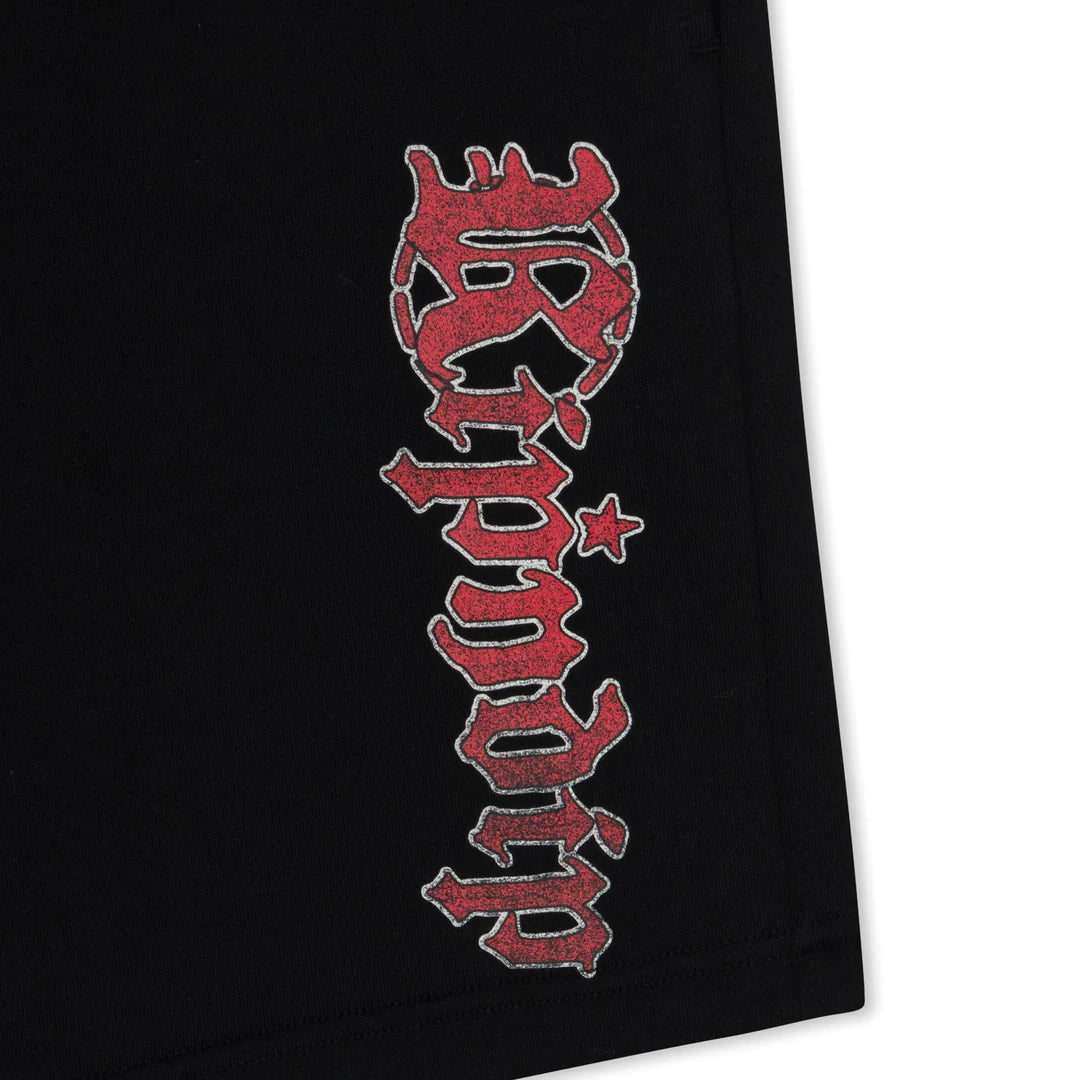 FEIN SWEATSHORTS (BLACK)