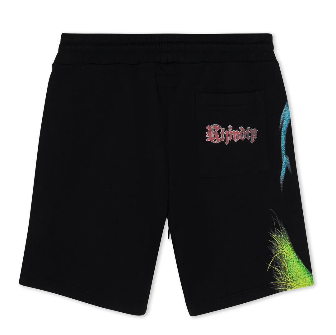 FEIN SWEATSHORTS (BLACK)