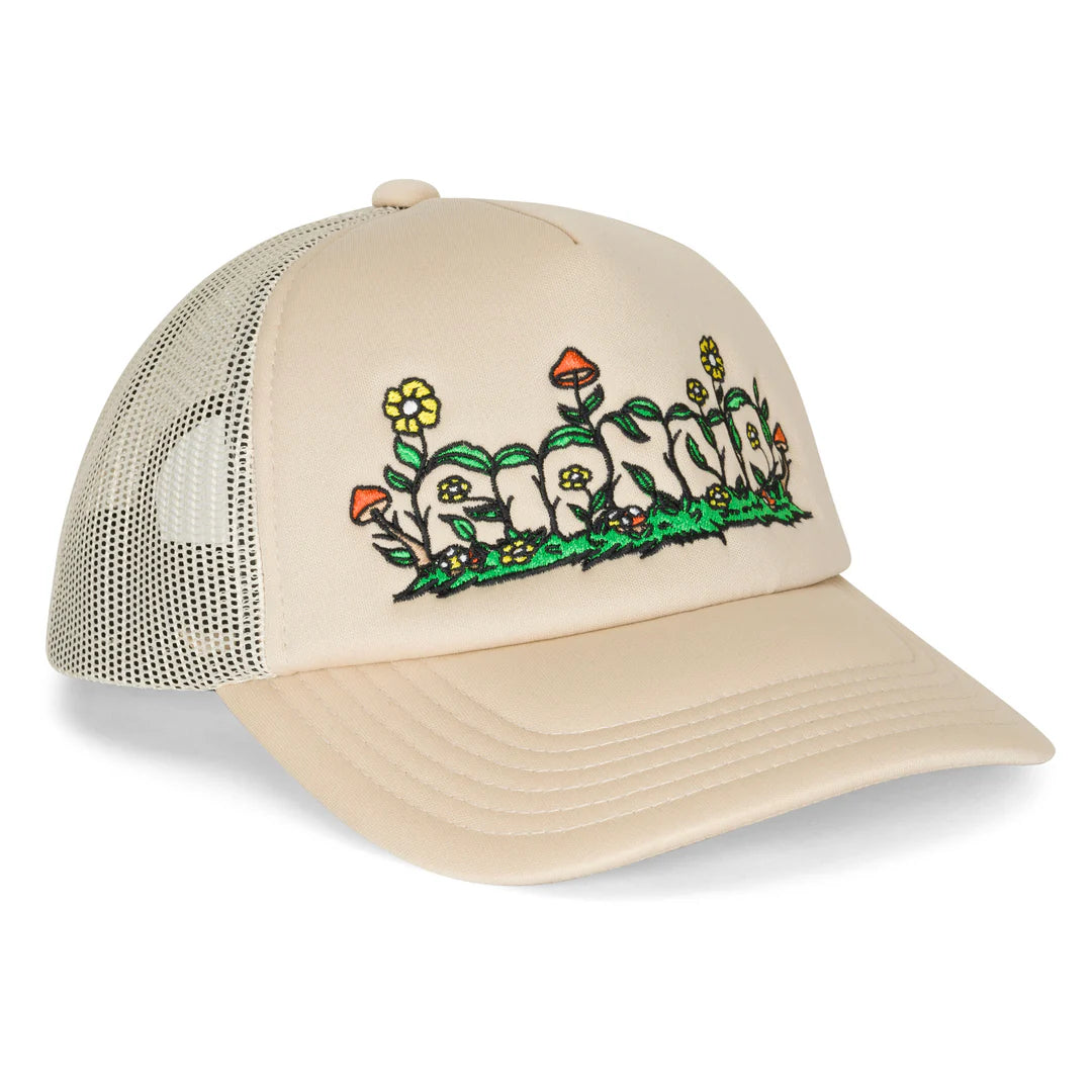 FIELD FRIENDS TRUCKER HAT (SAND)
