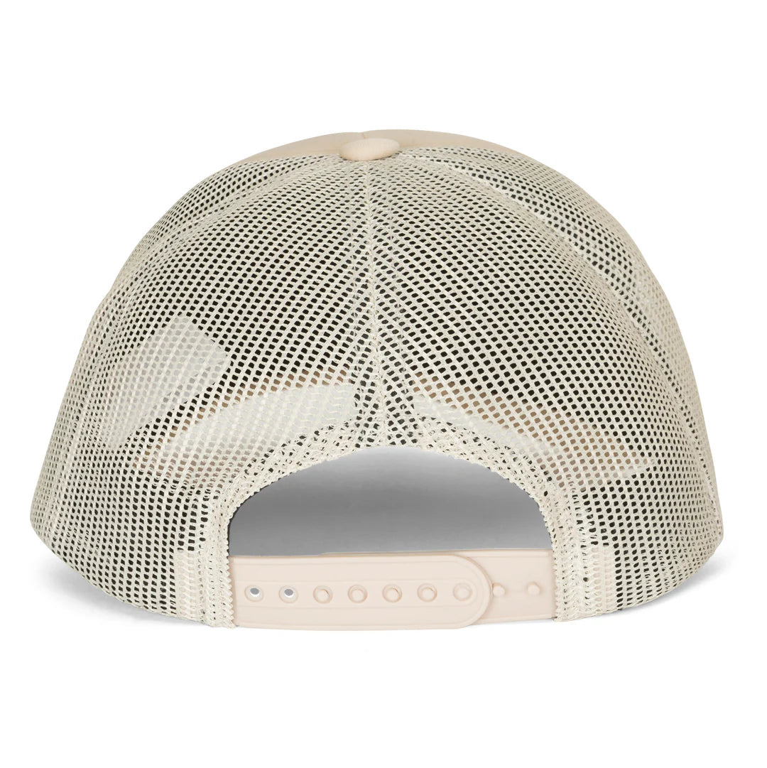 FIELD FRIENDS TRUCKER HAT (SAND)