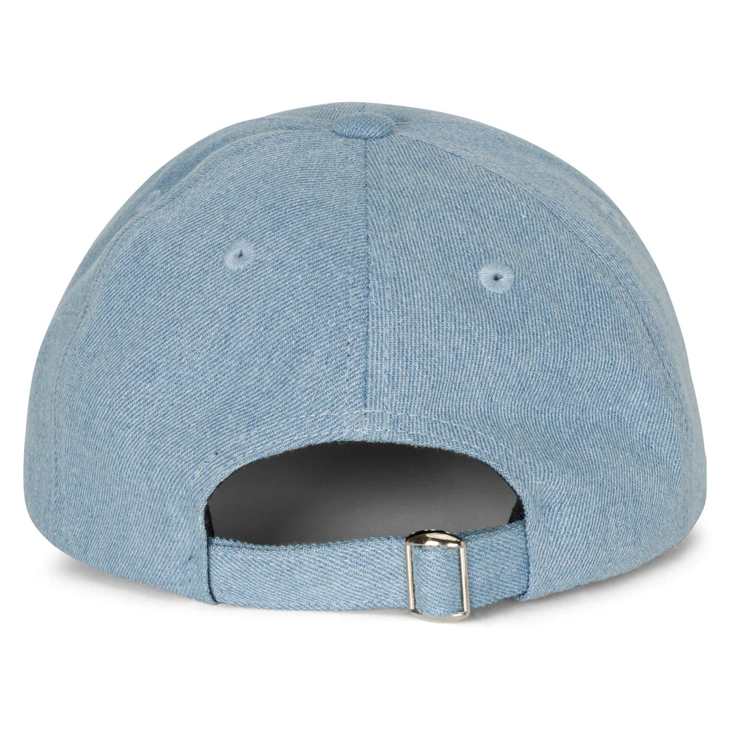 DELRESTO DAD HAT (MEDIUM WASH)
