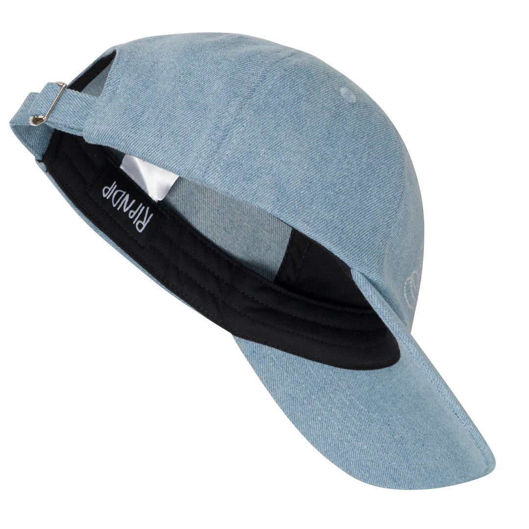 DELRESTO DAD HAT (MEDIUM WASH)