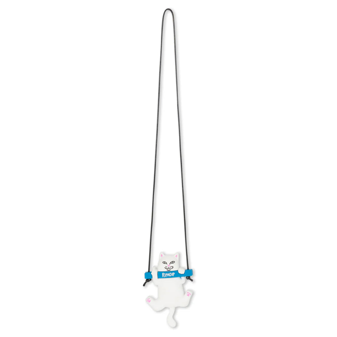 LORD NERMAL CAR ORNAMENT (WHITE)