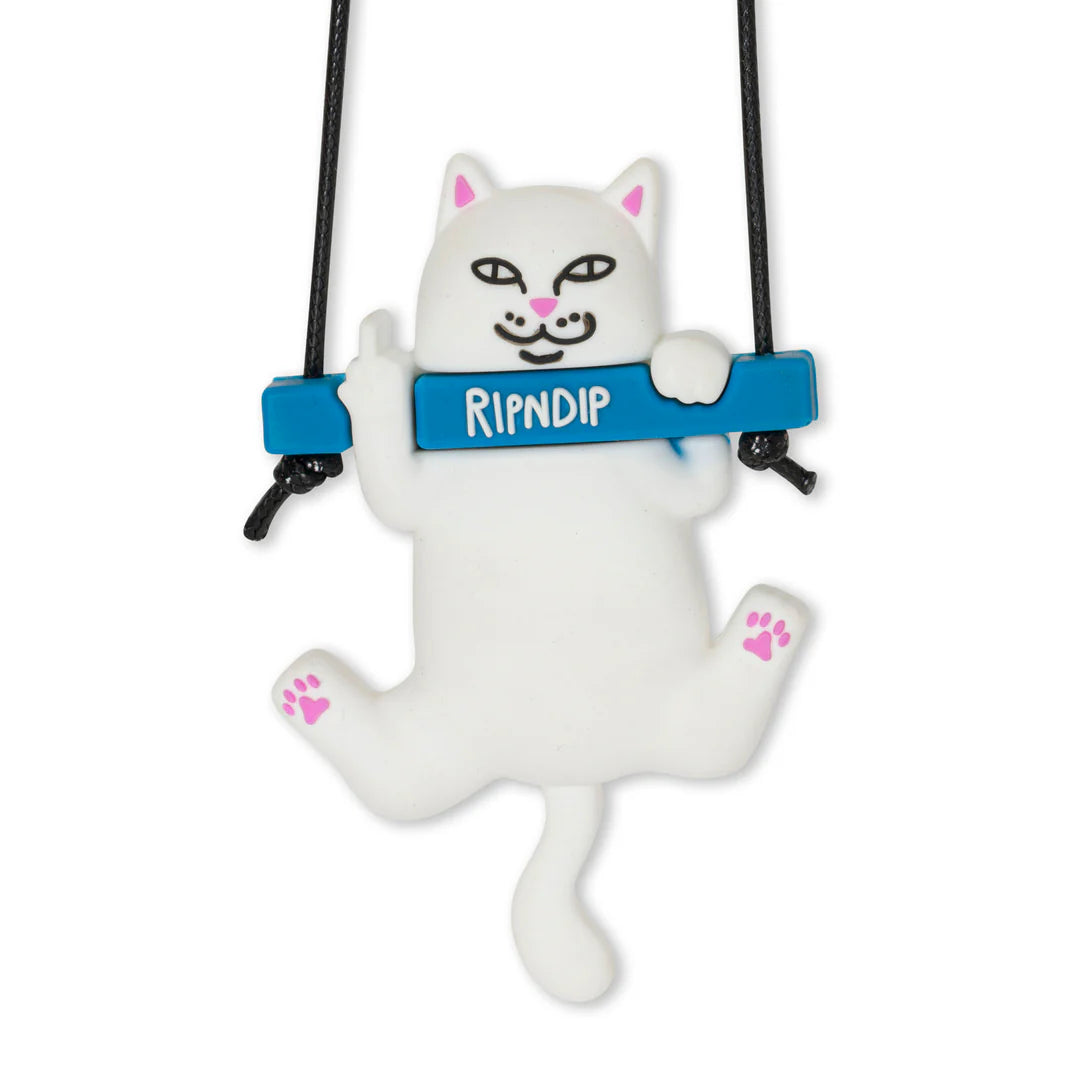 LORD NERMAL CAR ORNAMENT (WHITE)